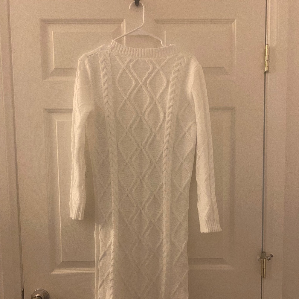 SHEIN Size M Maxi Sweater Dress brand new
